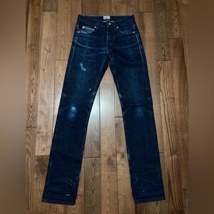 Naked & Famous - Elephant 2 - Skinny Guy - Raw Denim - 29x34